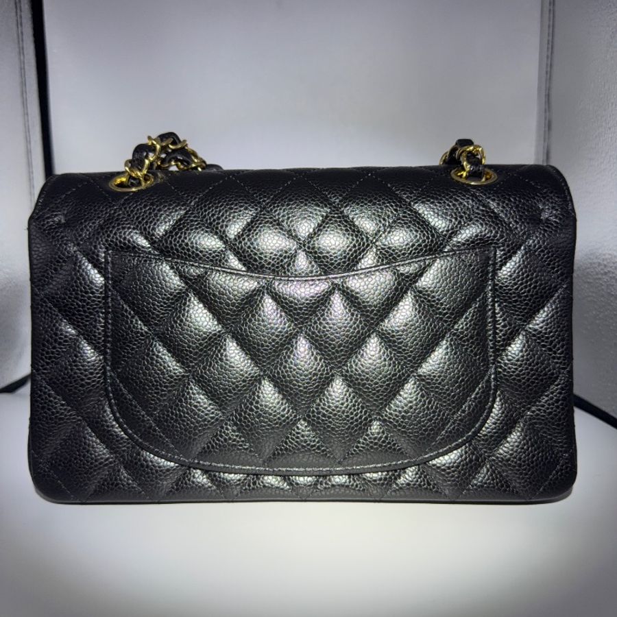 Chanel CF 23 香奈兒口蓋包 23公分 (晶片款)-7