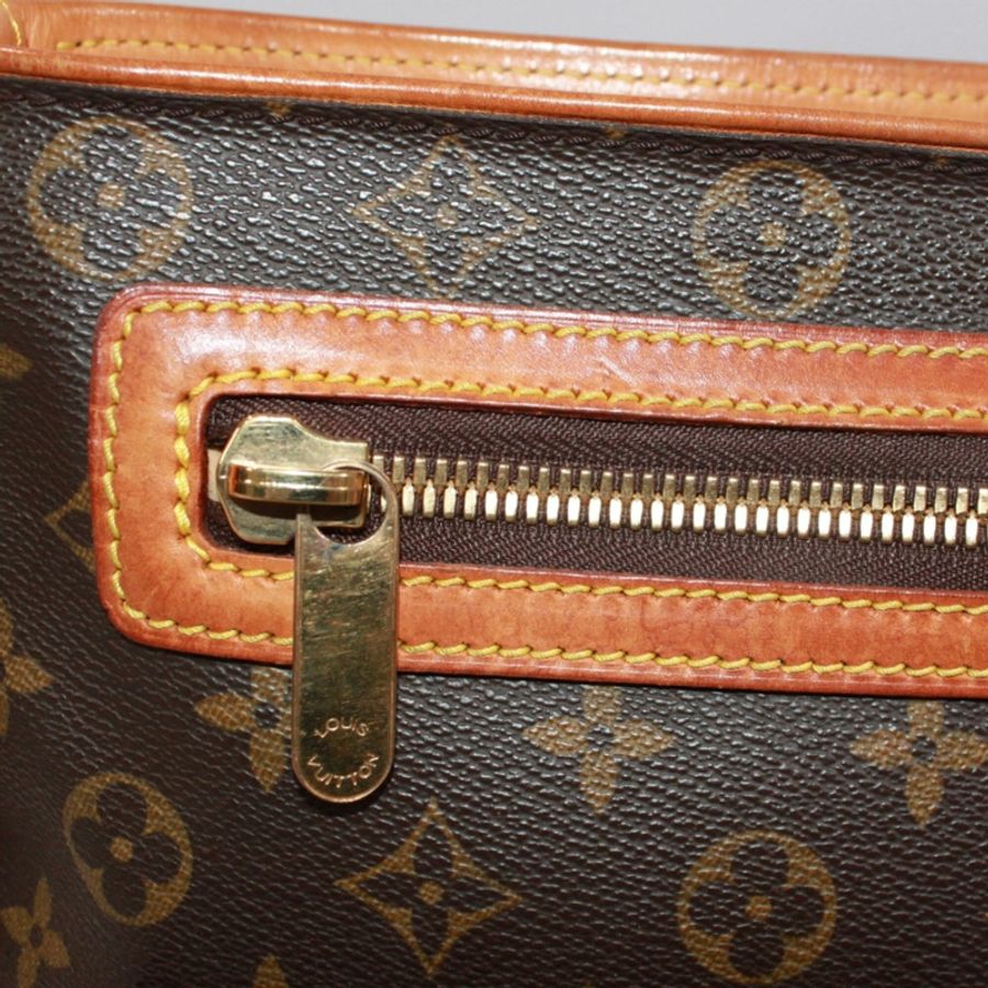 路易威登 Monogram Hudson GM M40045 女士肩包,帆布材質,棕色-14