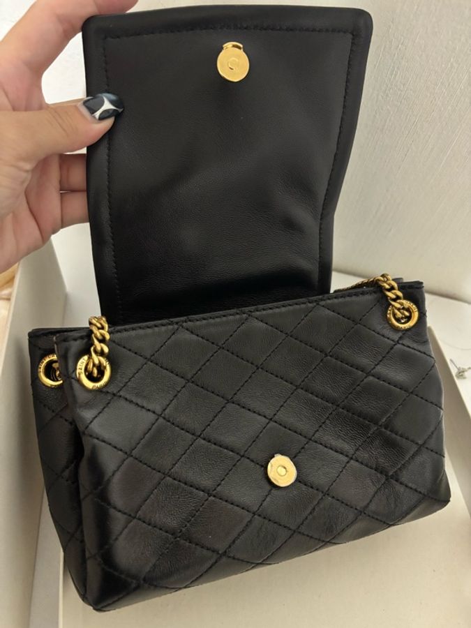 Saint Laurent YSL NOLITA小羊皮迷你側背包-1