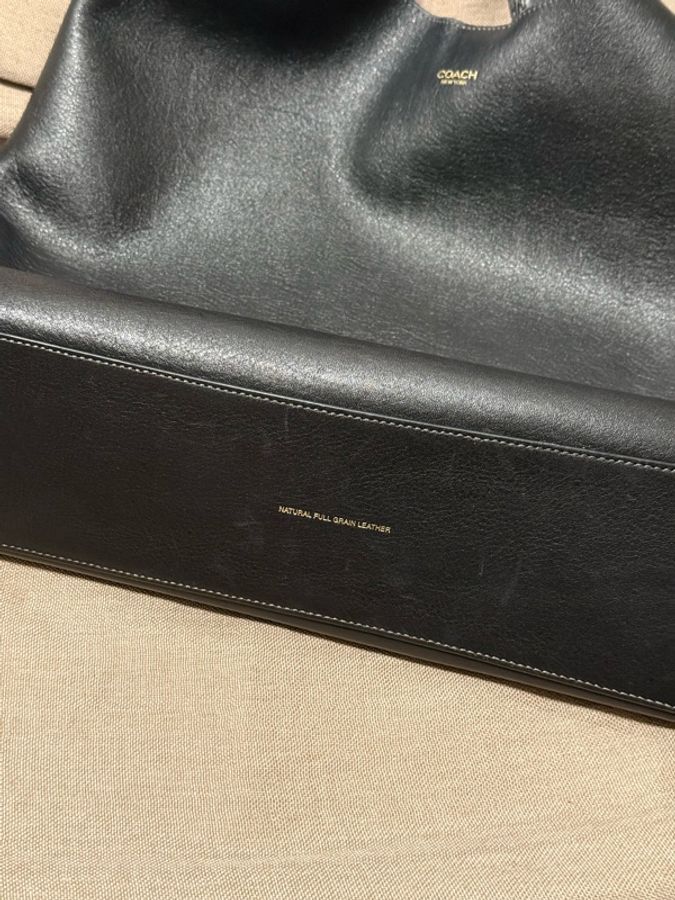 Coach Brooklyn 39 黑色hobo-3