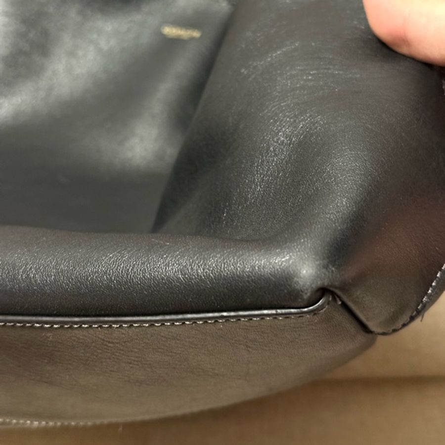 Coach Brooklyn 39 黑色hobo-10