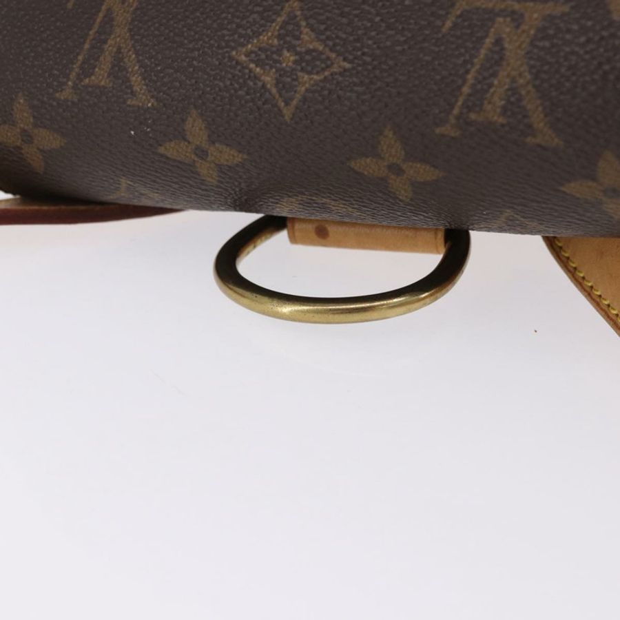【日本直送】路易威登 Monogram Montsouris 中型背包 M51136 LV 正品 195295A-7