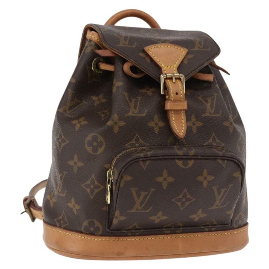 【日本直送】路易威登 Monogram Montsouris 小號背包 M51137 LV 正品 195277A-0