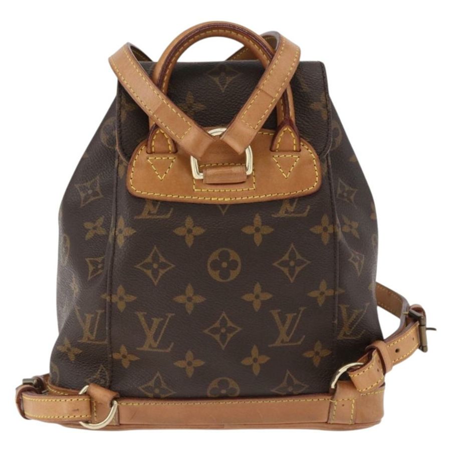 【日本直送】路易威登 Monogram Montsouris 小號背包 M51137 LV 正品 195277A-1