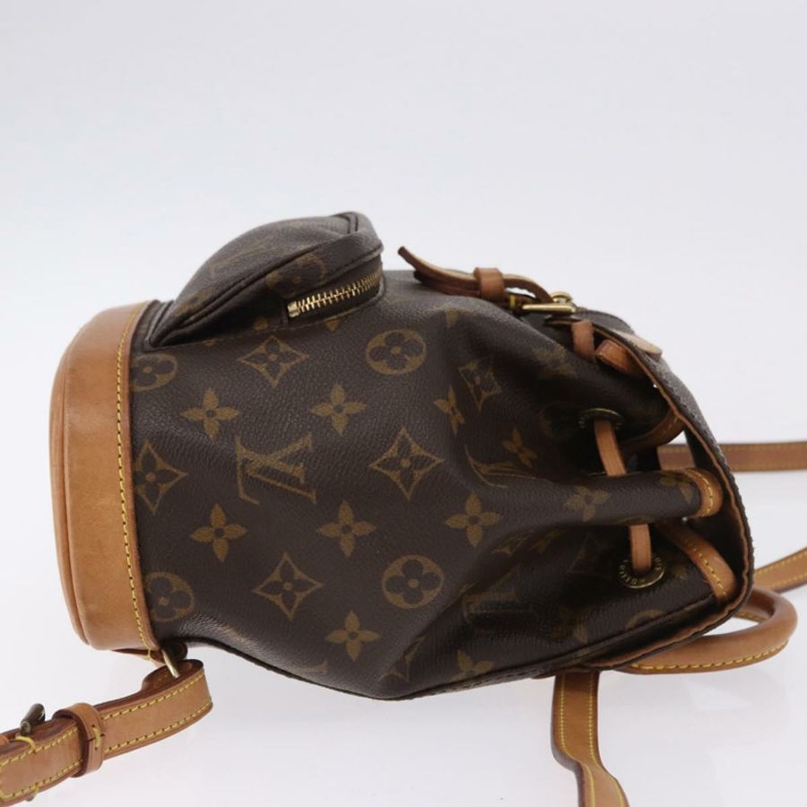 【日本直送】路易威登 Monogram Montsouris 小號背包 M51137 LV 正品 195277A-2