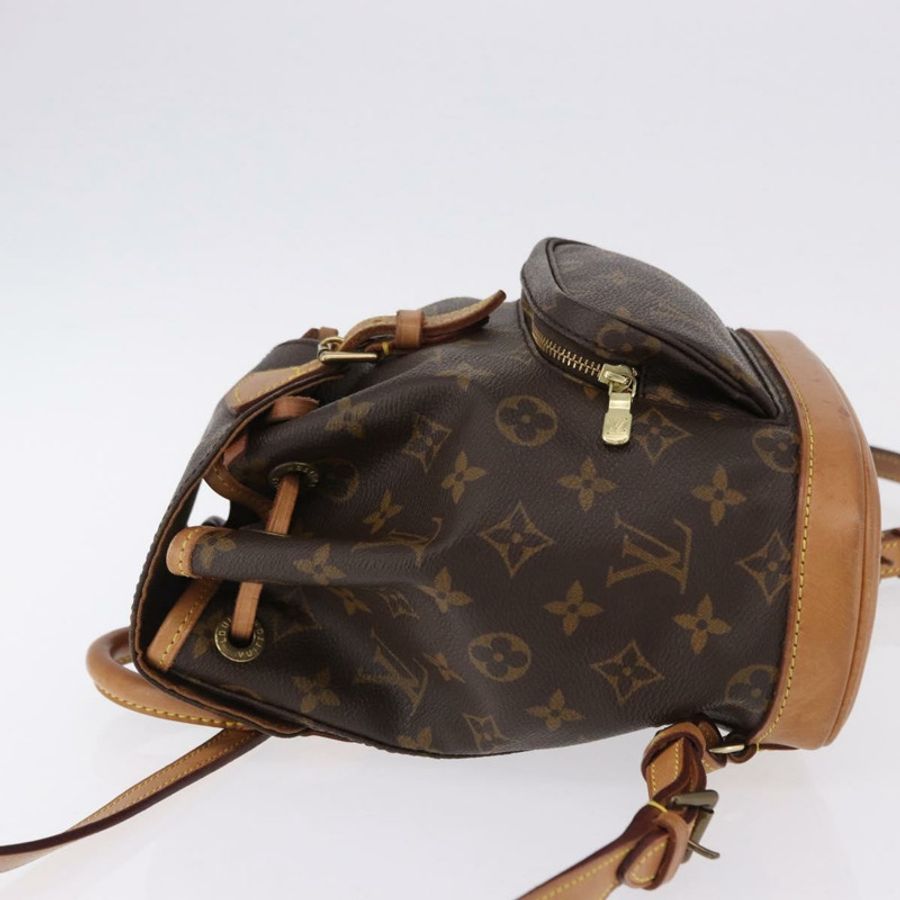 【日本直送】路易威登 Monogram Montsouris 小號背包 M51137 LV 正品 195277A-3