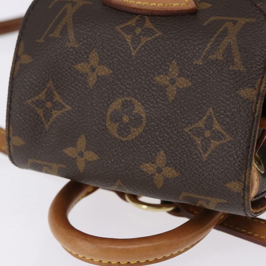 【日本直送】路易威登 Monogram Montsouris 小號背包 M51137 LV 正品 195277A-5