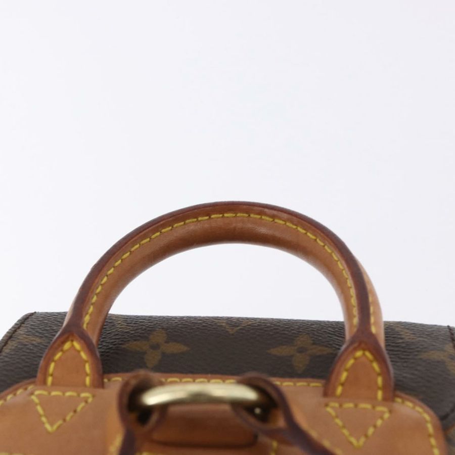 【日本直送】路易威登 Monogram Montsouris 小號背包 M51137 LV 正品 195277A-13