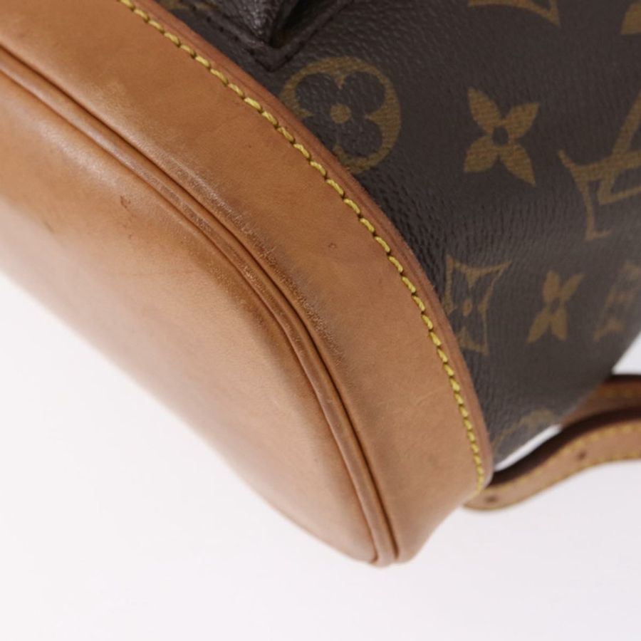 【日本直送】路易威登 Monogram Montsouris 小號背包 M51137 LV 正品 195277A-15