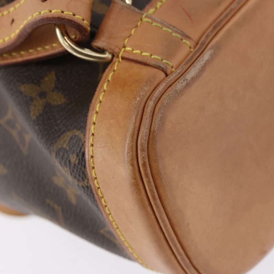 【日本直送】路易威登 Monogram Montsouris 小號背包 M51137 LV 正品 195277A-16