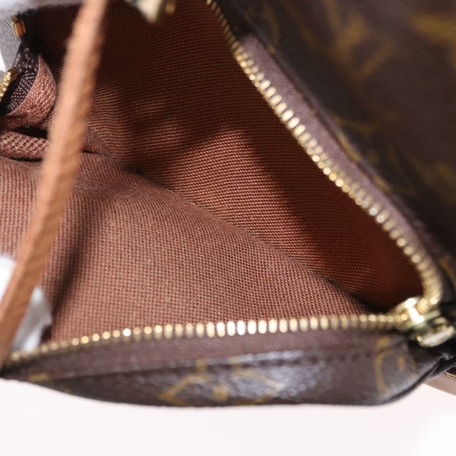 【日本直送】路易威登 Monogram Montsouris 小號背包 M51137 LV 正品 195277A-23