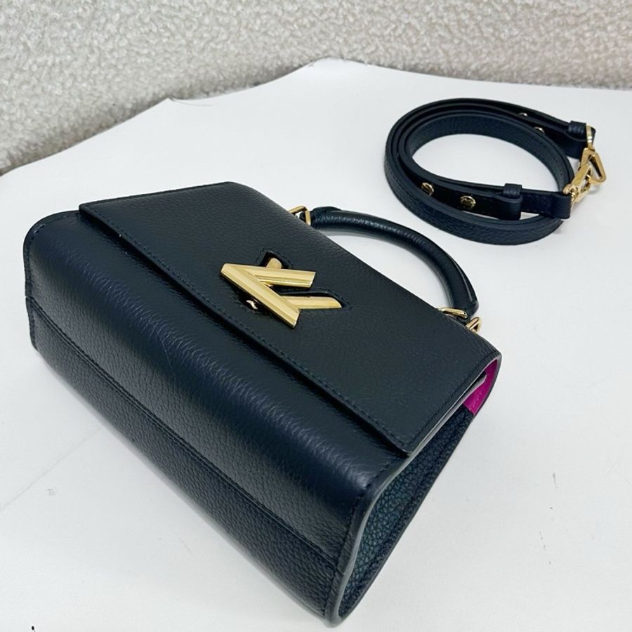 LV/路易威登 Twist黑金one handle小號手袋-4