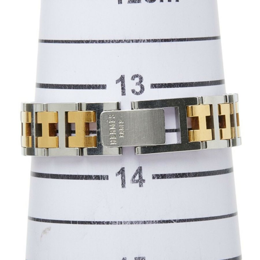 愛馬仕 Clipper CL4.220 石英腕錶 白色錶盤 不鏽鋼 女士腕錶-6
