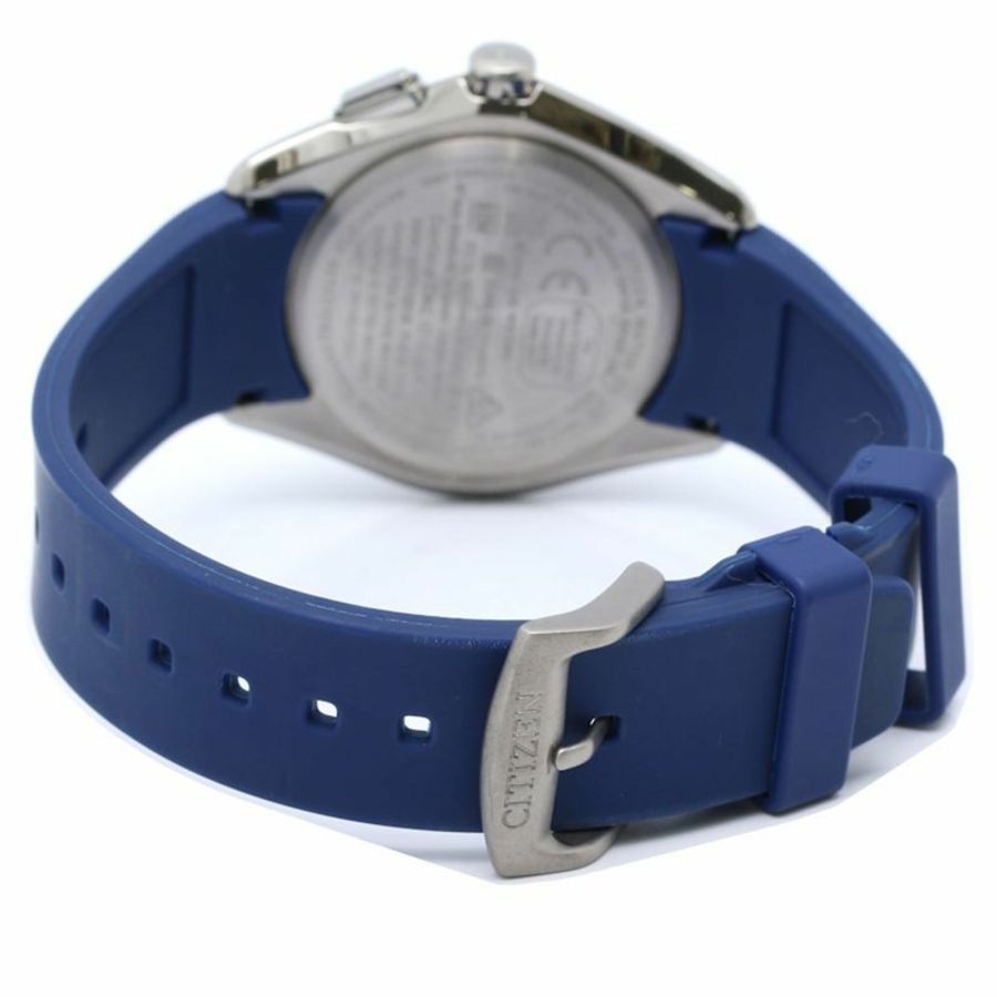 西鐵城 Eco-Drive 藍牙 BZ4000-071 W410-S119758 男士腕錶,超級鈦金屬 x 橡膠錶帶,130564-3