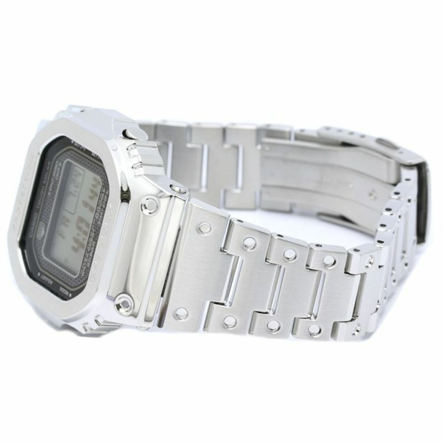 Casio G-Shock 全金屬 GMW-B5000D-1JF 男士手錶 SS 130552-2