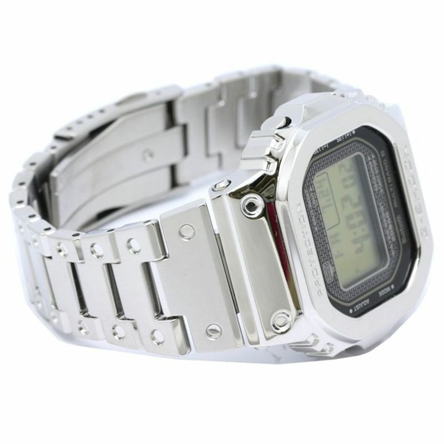 Casio G-Shock 全金屬 GMW-B5000D-1JF 男士手錶 SS 130552-3