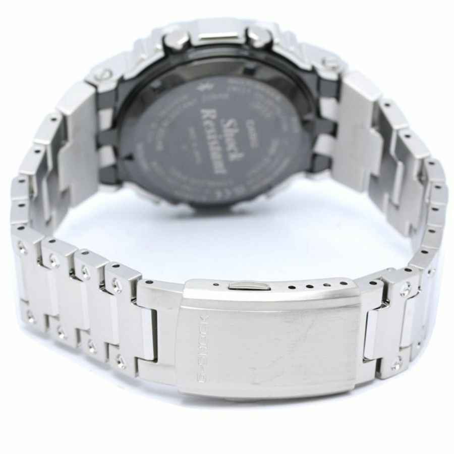 Casio G-Shock 全金屬 GMW-B5000D-1JF 男士手錶 SS 130552-4