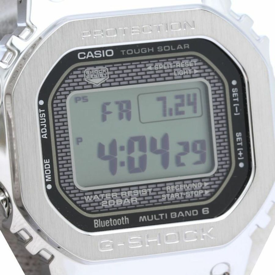 Casio G-Shock 全金屬 GMW-B5000D-1JF 男士手錶 SS 130552-5
