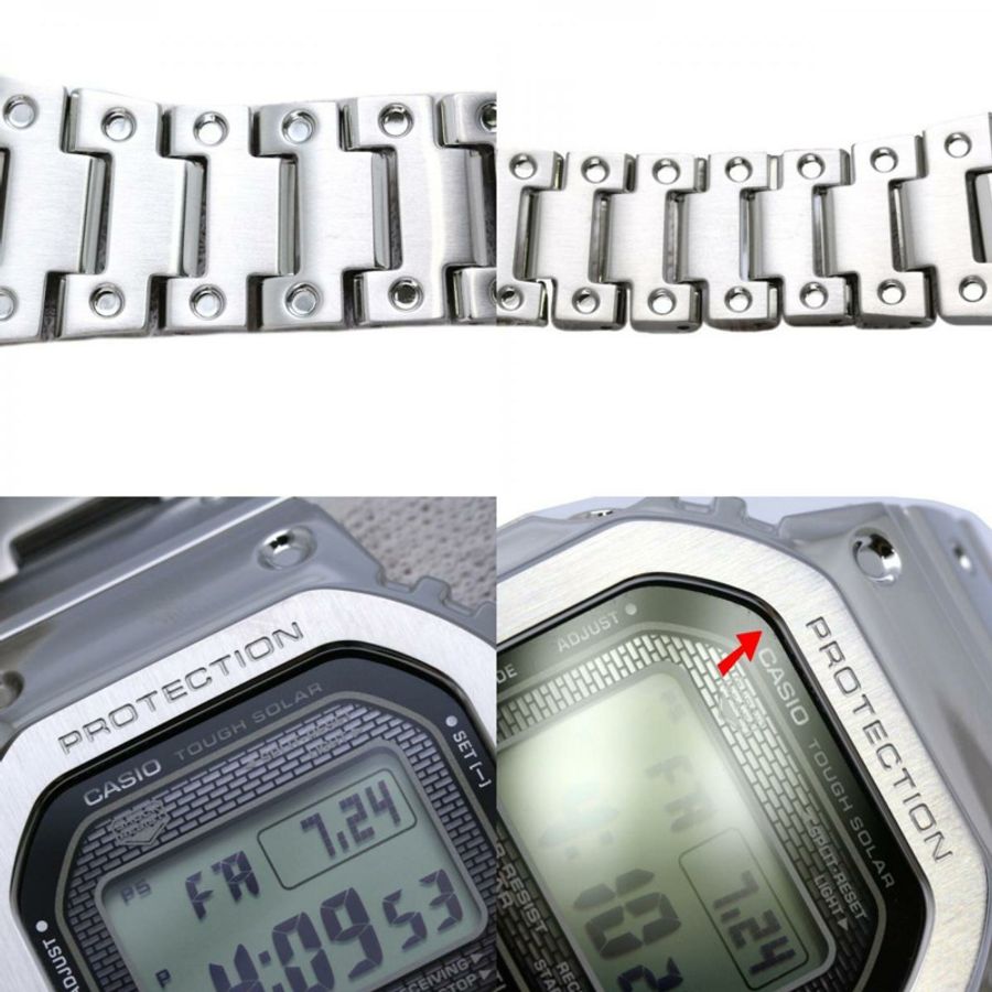 Casio G-Shock 全金屬 GMW-B5000D-1JF 男士手錶 SS 130552-9