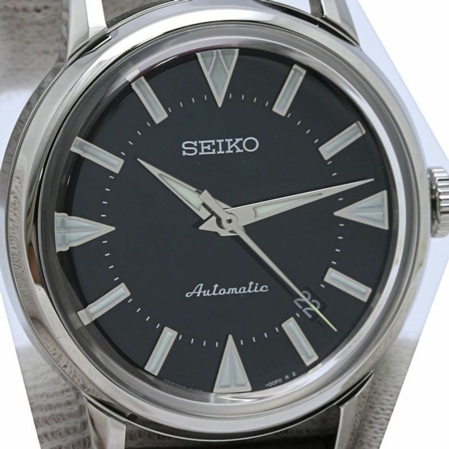 精工 Prospex 1959 Alpinist SJE085J1 6L35-00E0 男士腕錶 不鏽鋼錶殼 x 皮革錶帶 130554-5