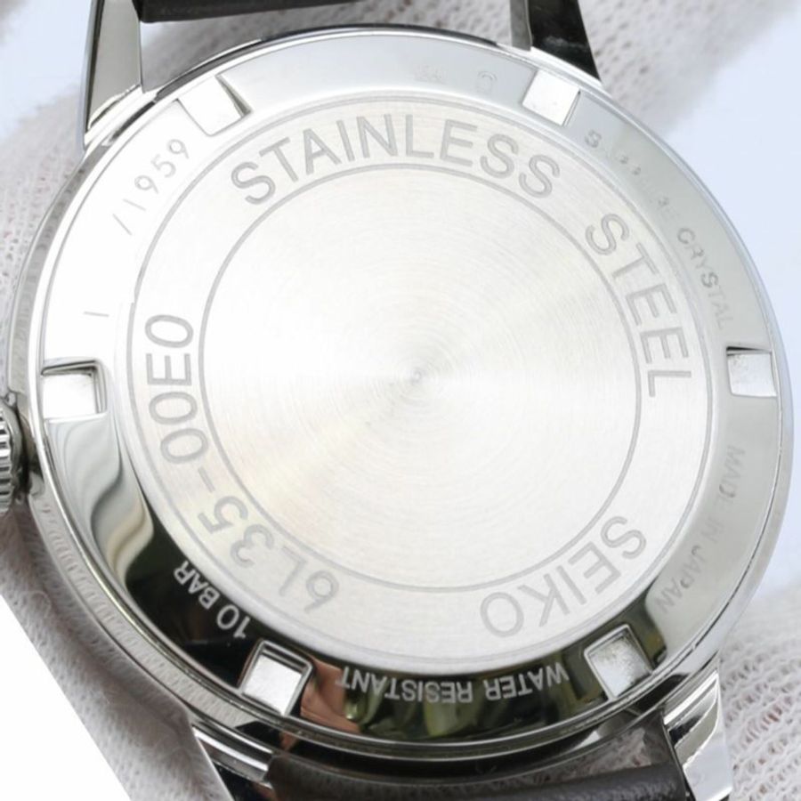 精工 Prospex 1959 Alpinist SJE085J1 6L35-00E0 男士腕錶 不鏽鋼錶殼 x 皮革錶帶 130554-6