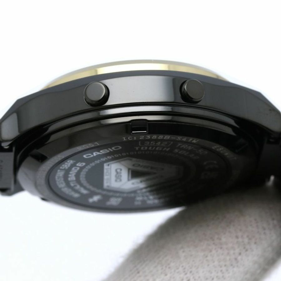 卡西歐 TRON 智慧型手機連接 TRN-50ZE-1AJR 男士手錶 SS 130551-9