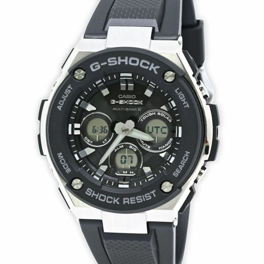 卡西歐 G-Shock G-STELL GST-W300-1AJF 男士手錶,樹脂 x 不鏽鋼橡膠錶帶,130553-1
