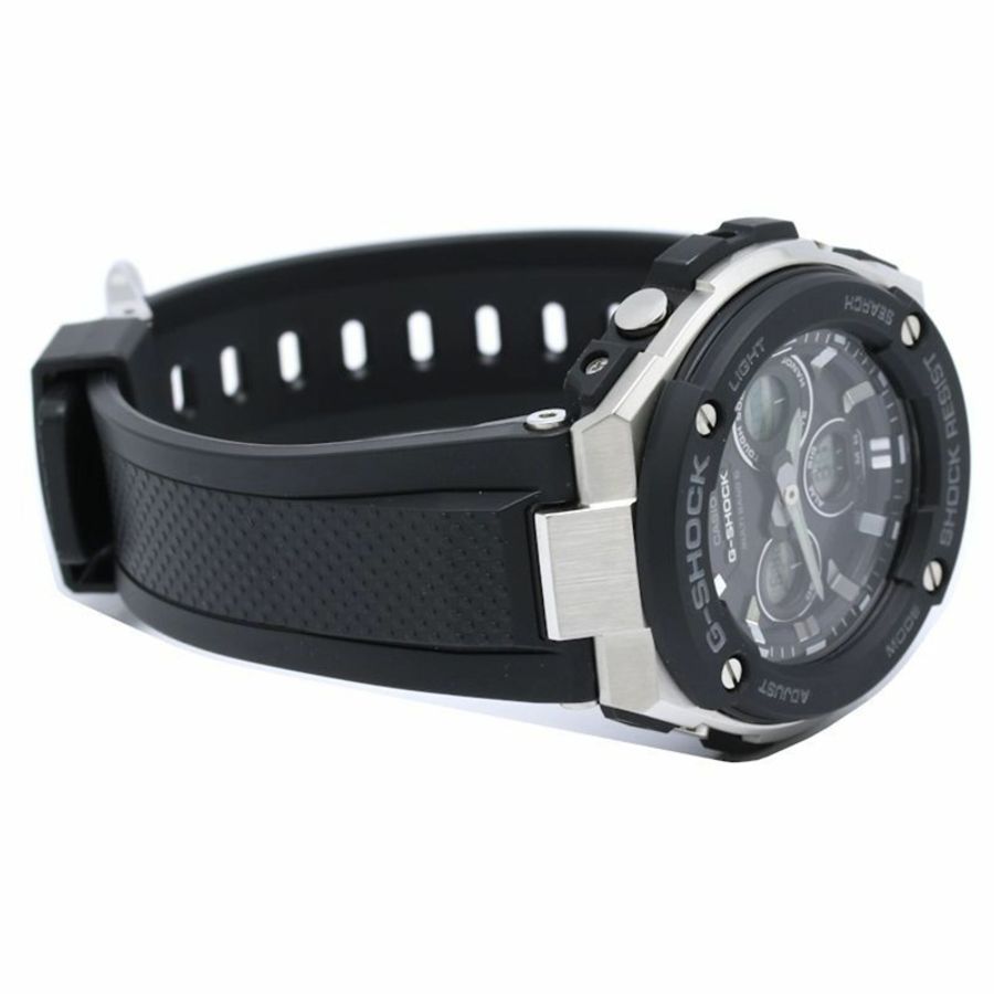 卡西歐 G-Shock G-STELL GST-W300-1AJF 男士手錶,樹脂 x 不鏽鋼橡膠錶帶,130553-3
