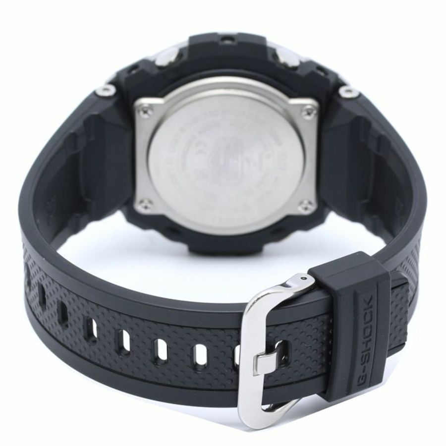 卡西歐 G-Shock G-STELL GST-W300-1AJF 男士手錶,樹脂 x 不鏽鋼橡膠錶帶,130553-4