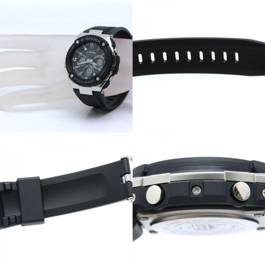 卡西歐 G-Shock G-STELL GST-W300-1AJF 男士手錶,樹脂 x 不鏽鋼橡膠錶帶,130553-7