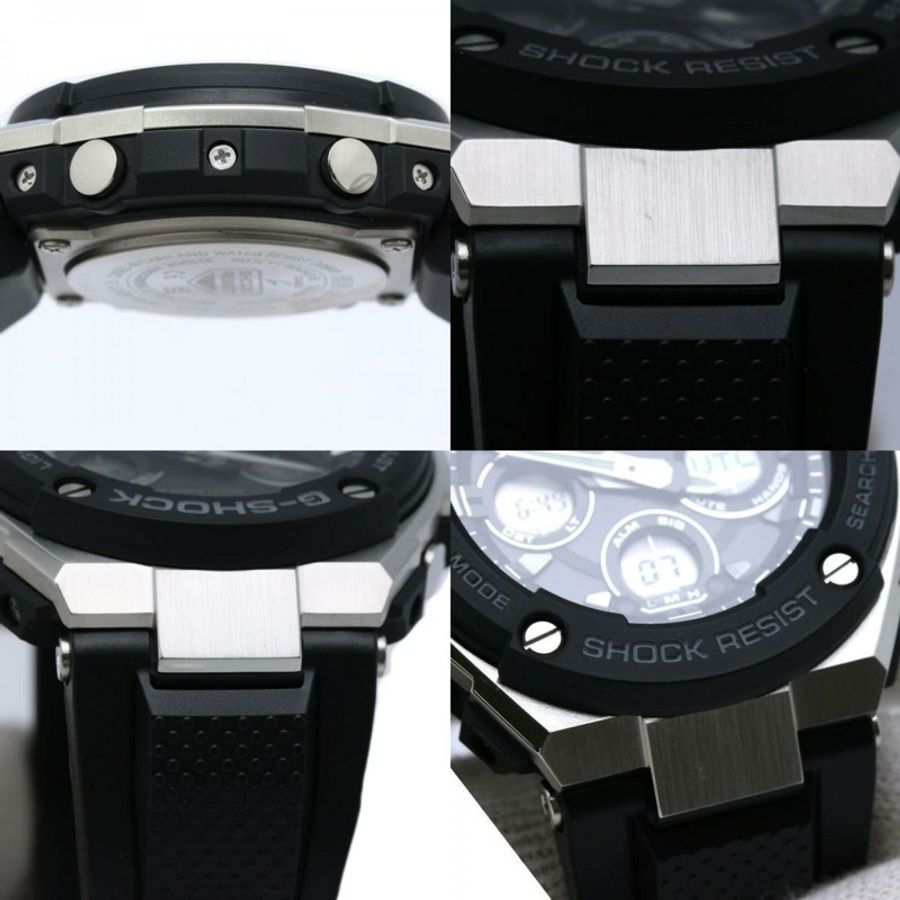 卡西歐 G-Shock G-STELL GST-W300-1AJF 男士手錶,樹脂 x 不鏽鋼橡膠錶帶,130553-8