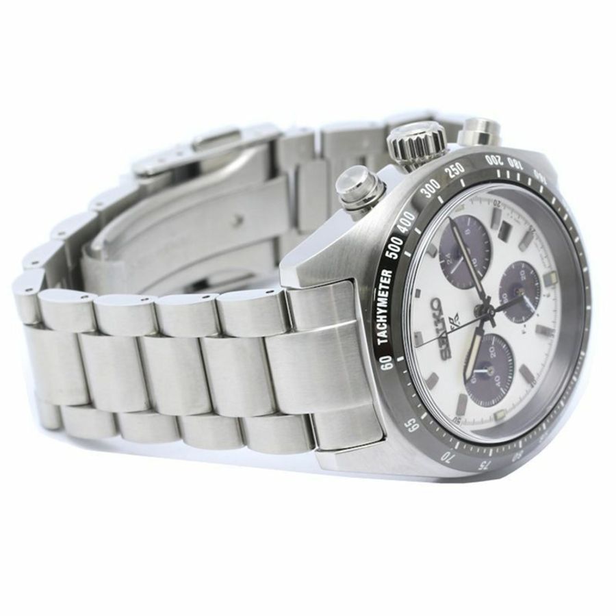 精工 Prospex Speedtimer SBDL085 V192-0AF0 男士腕錶 SS 130548-3
