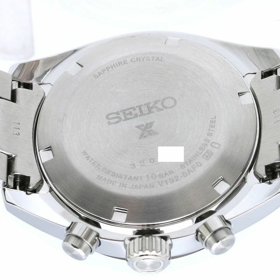 精工 Prospex Speedtimer SBDL085 V192-0AF0 男士腕錶 SS 130548-6