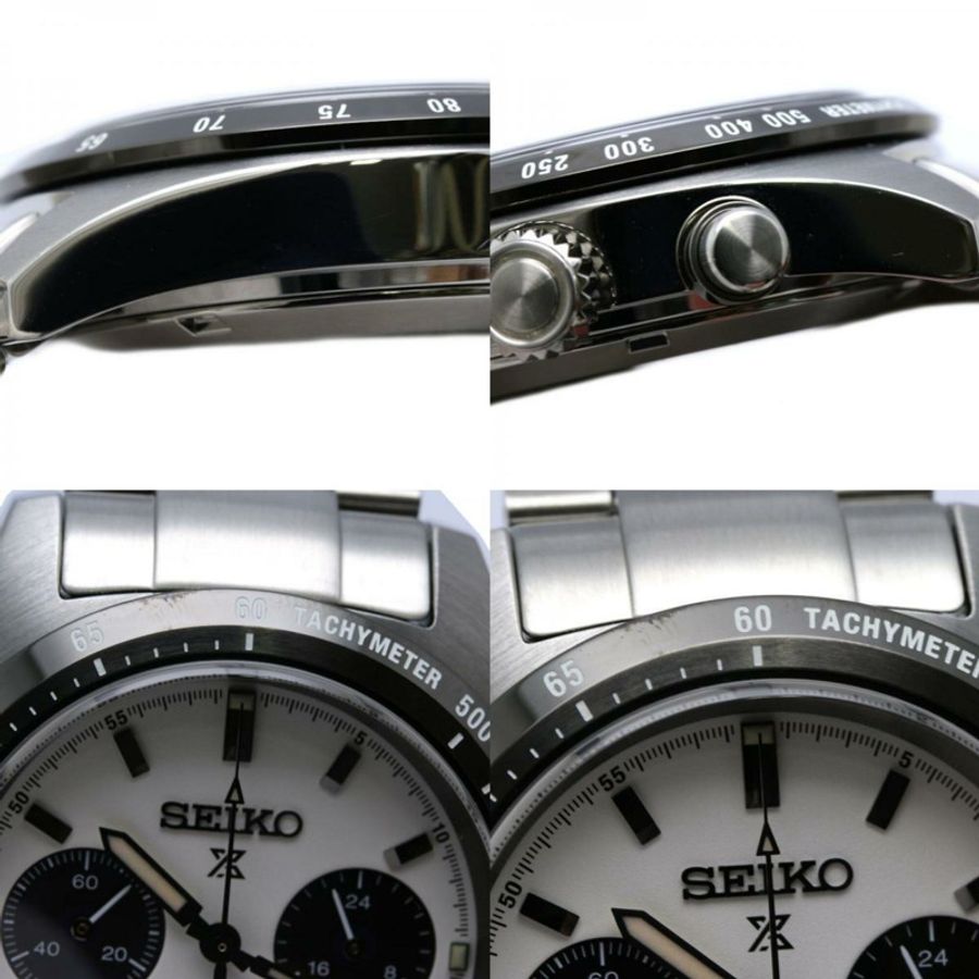 精工 Prospex Speedtimer SBDL085 V192-0AF0 男士腕錶 SS 130548-9