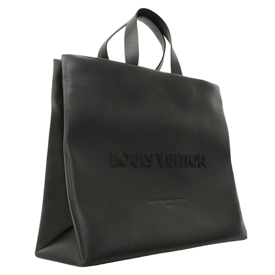 路易威登 LV Packaging Shopper Tote MM M28309 Noir(黑色)男士兩用包-1