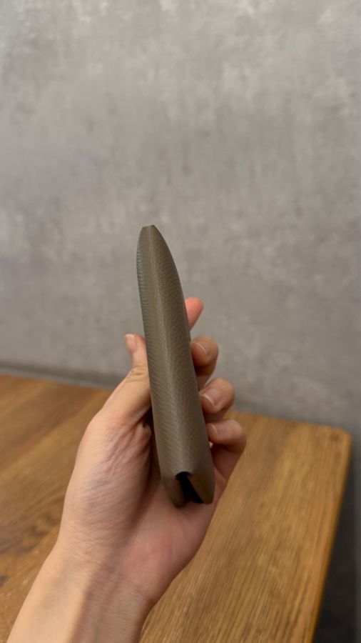 Hermes 大象灰Epsom皮銀釦Calvi Duo零錢包-10