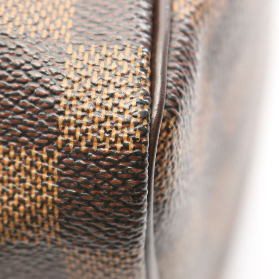 路易威登 Speedy 30 Damier Ebene 手提包,塗層帆布皮革,女士,棕色,N41531-8