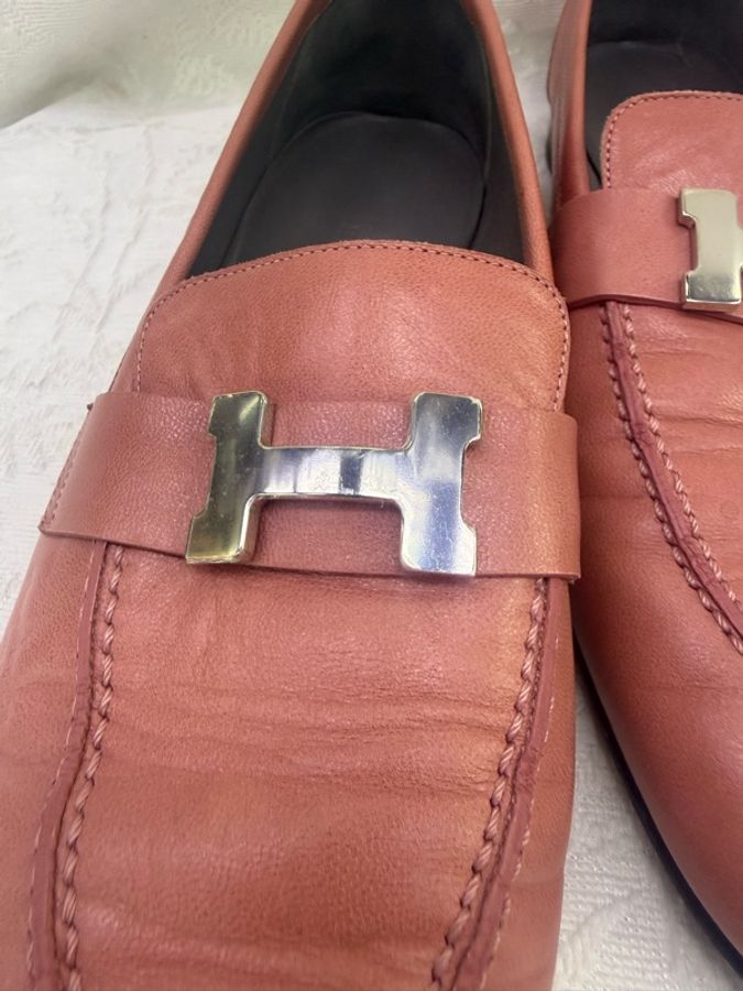 Hermes Loafer EU 38.5-14