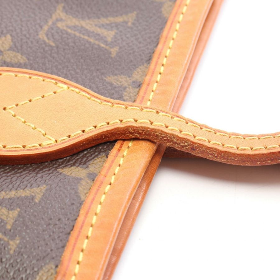 路易威登 Neverfull MM 單肩手提包 M40156 Monogram 帆布皮革二手-7