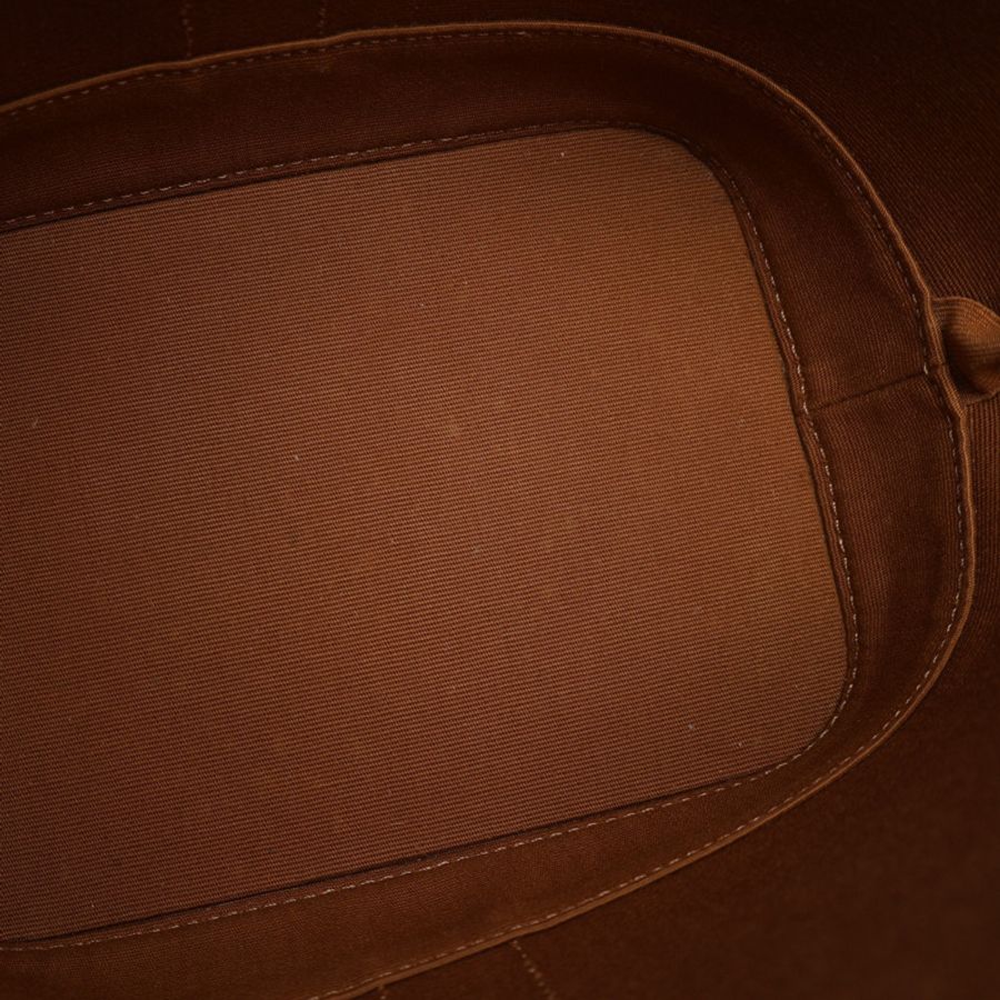 CELINE 賽琳 Medium Bucket 肩背包 棕色 Triomphe 帆布 191442-9