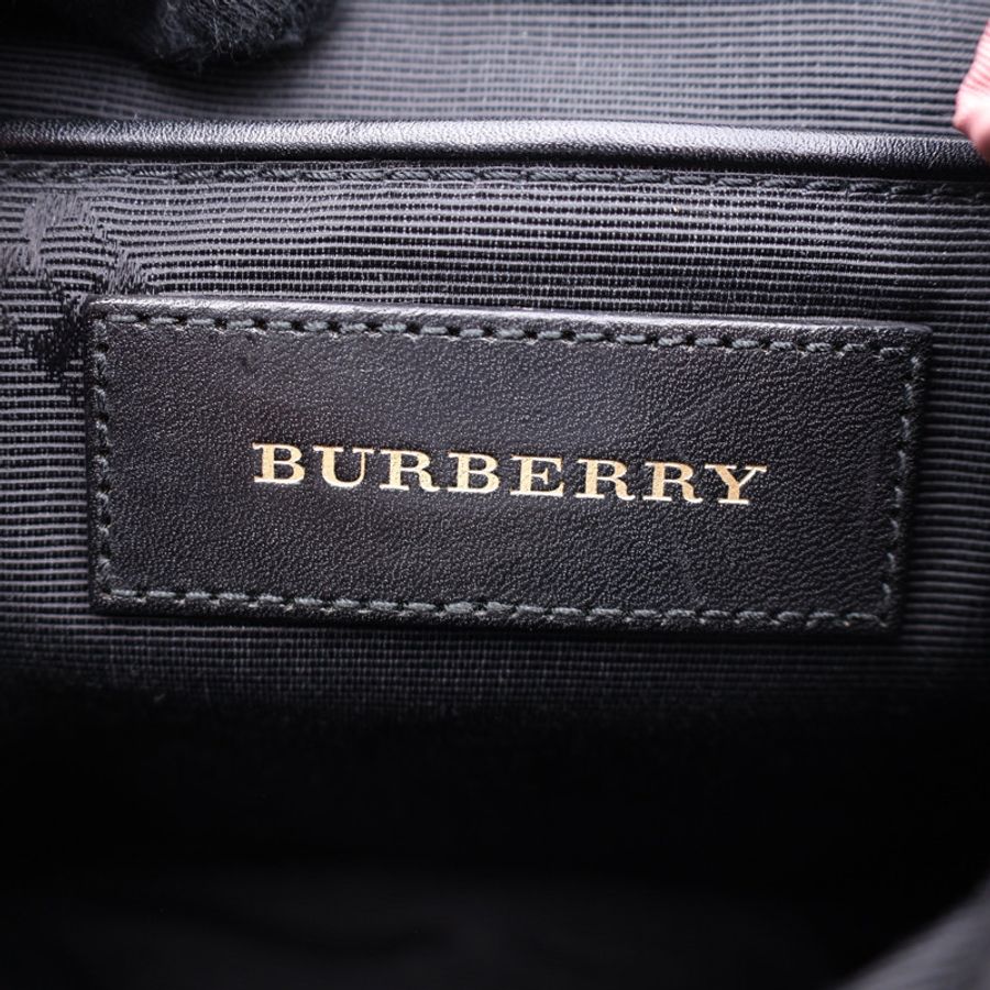 BURBERRY 巴寶莉 The Rucksack 後背包 粉色 尼龍帆布 4075974-3