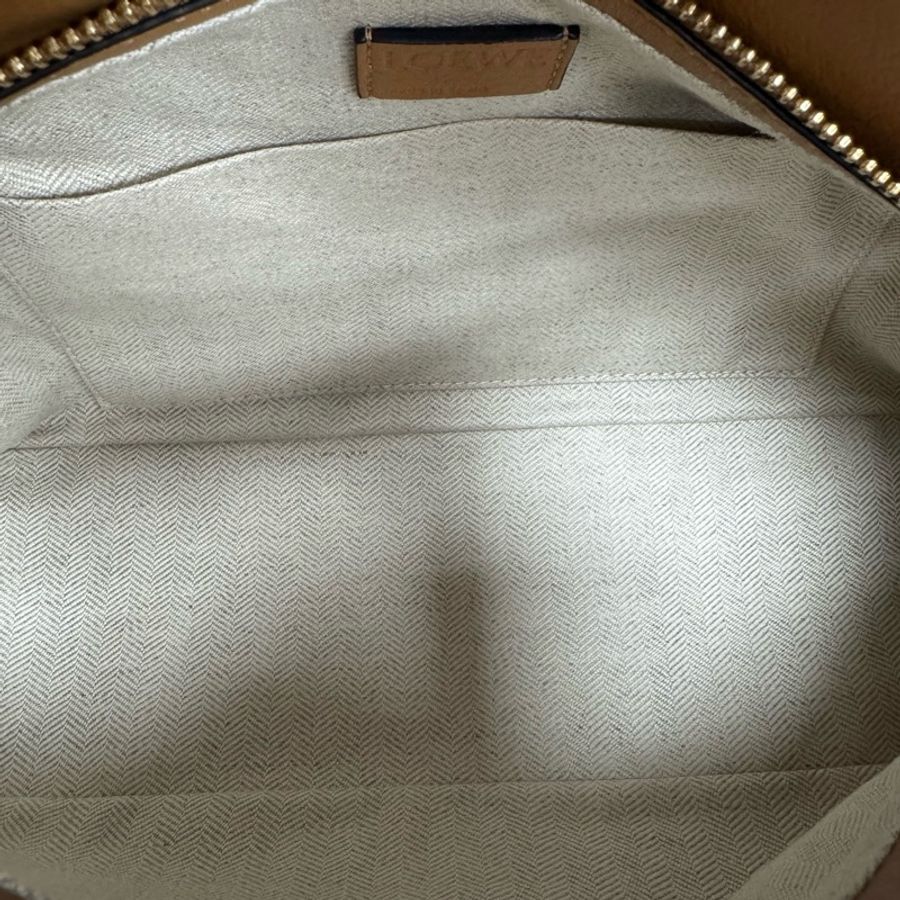 LOEWE羅意威 Puzzle Hobo腋下包肩背包 焦糖色,-5