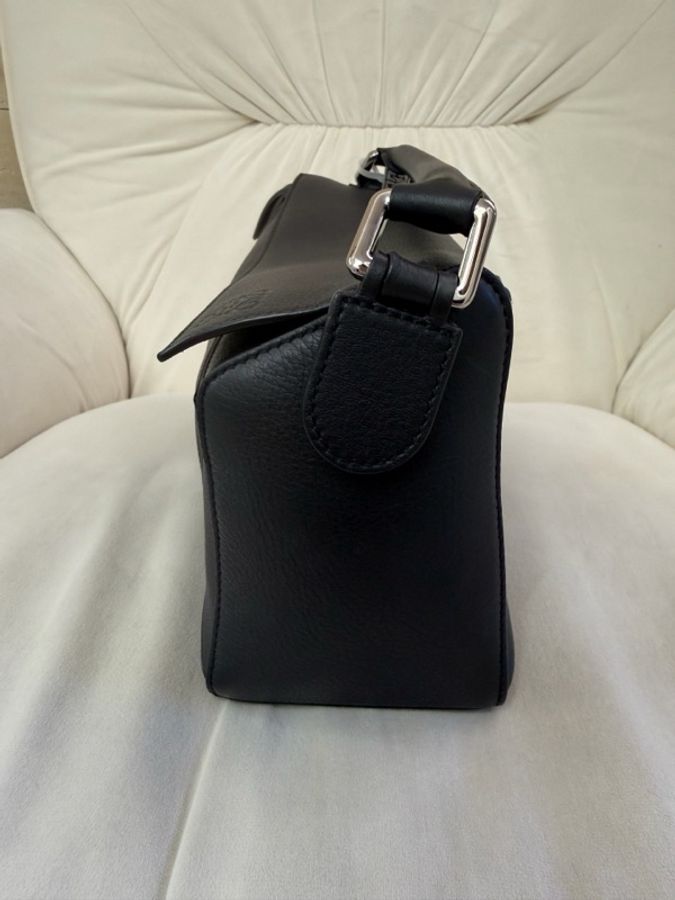 羅意威 Loewe全黑小號puzzle男女同款 無附件 底長24cm。-3