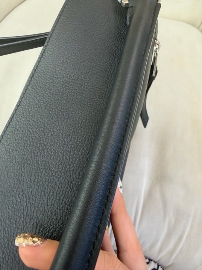 羅意威 Loewe全黑小號puzzle男女同款 無附件 底長24cm。-14