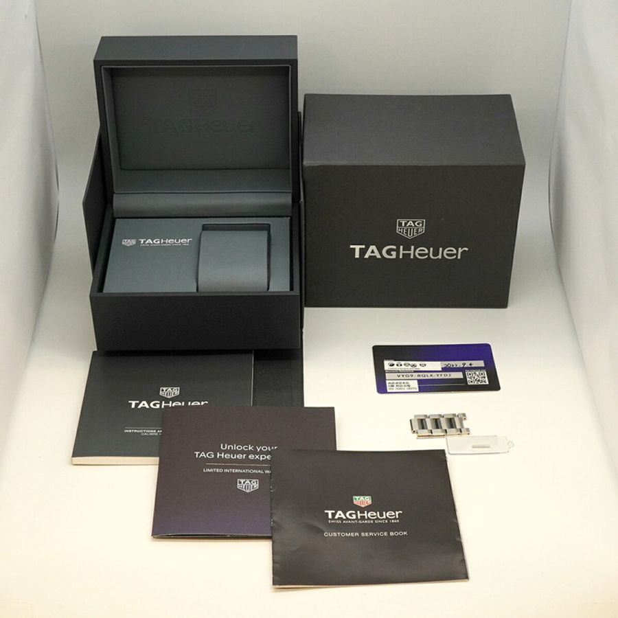 TAG Heuer 豪雅卡萊拉 Calibre 02 Sport CBN2A10 綠色錶盤男士腕錶-10