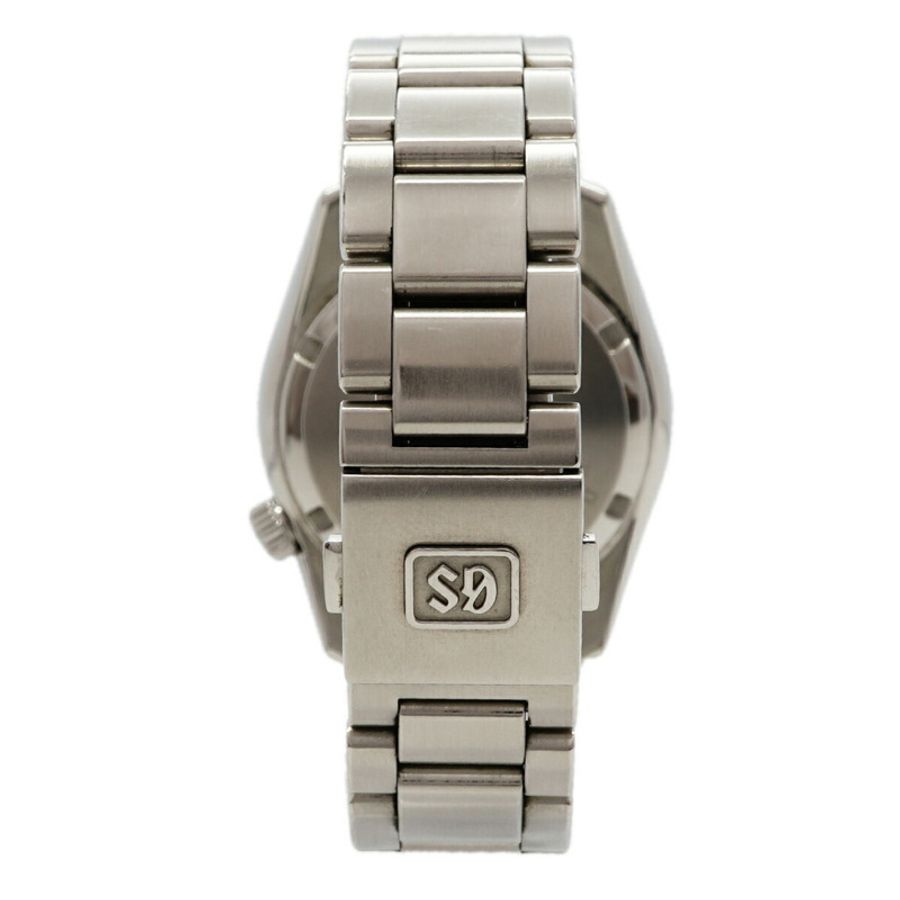 精工 Grand Sport 系列 GMT SBGN027 9F86-0AK0 黑色錶盤男士腕錶-8