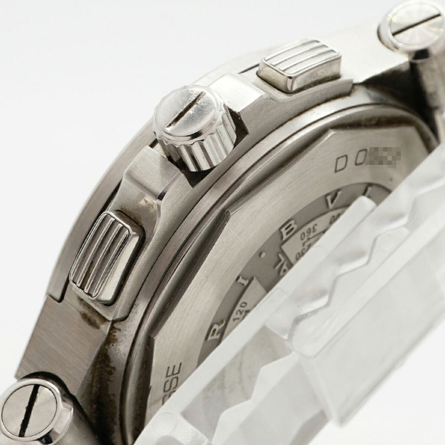 寶格麗 Diagono Professional DP42SCH 黑色錶盤男士腕錶-9
