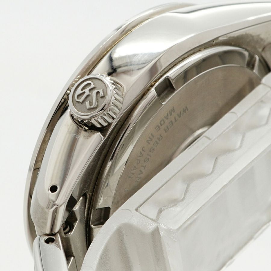 精工 Grand Sport 系列 GMT SBGN029 9F86-0AK0 海軍藍錶盤男士腕錶-8