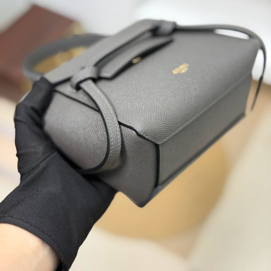 (99新未使用美品🩶)🏷️Celine 瑟琳.Pico Belt 鯰魚包 已絕版-4