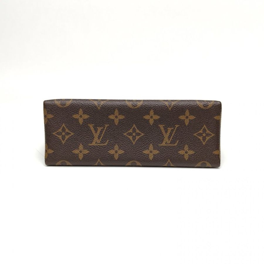 LOUIS VUITTON LockyBB鎖頭包黑色PVC金扣2019肩背包-4